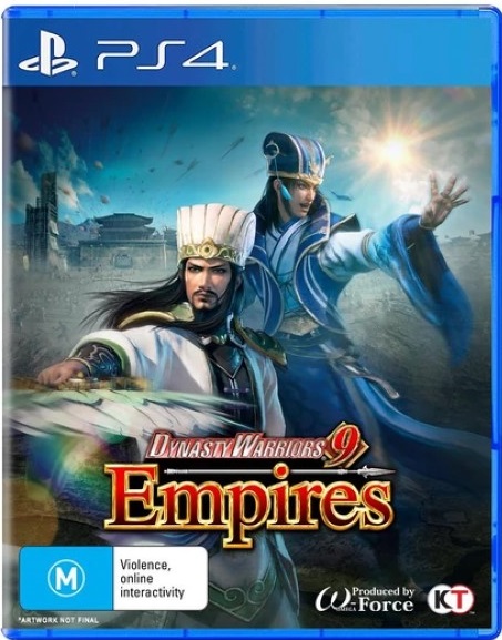  Dynasty Warriors 9 Empires PS4 